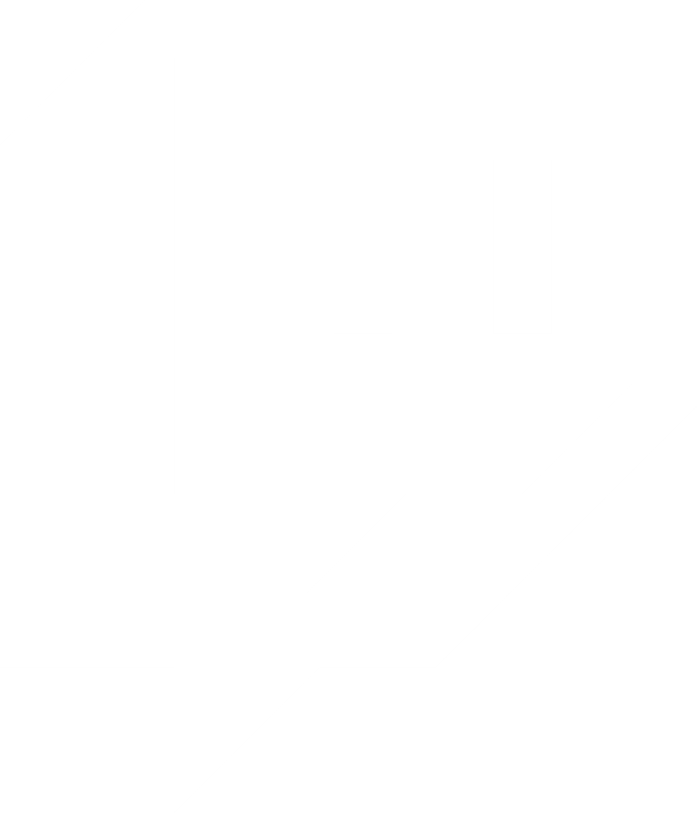 The iconic Glitch logo from Twitch